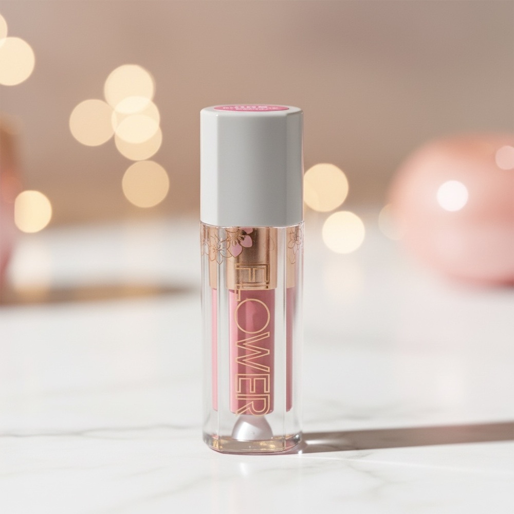 Flower Lipstick Pink Orchid
